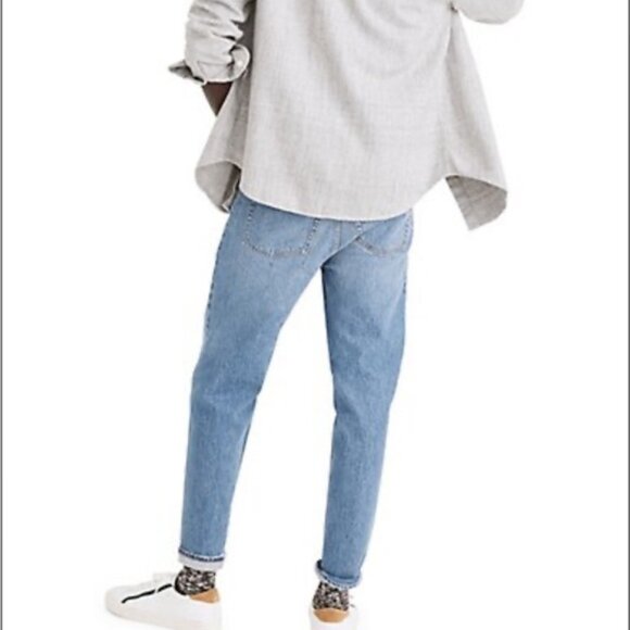 Relaxed Taper Jeans MARCEY - Picture 3 of 11